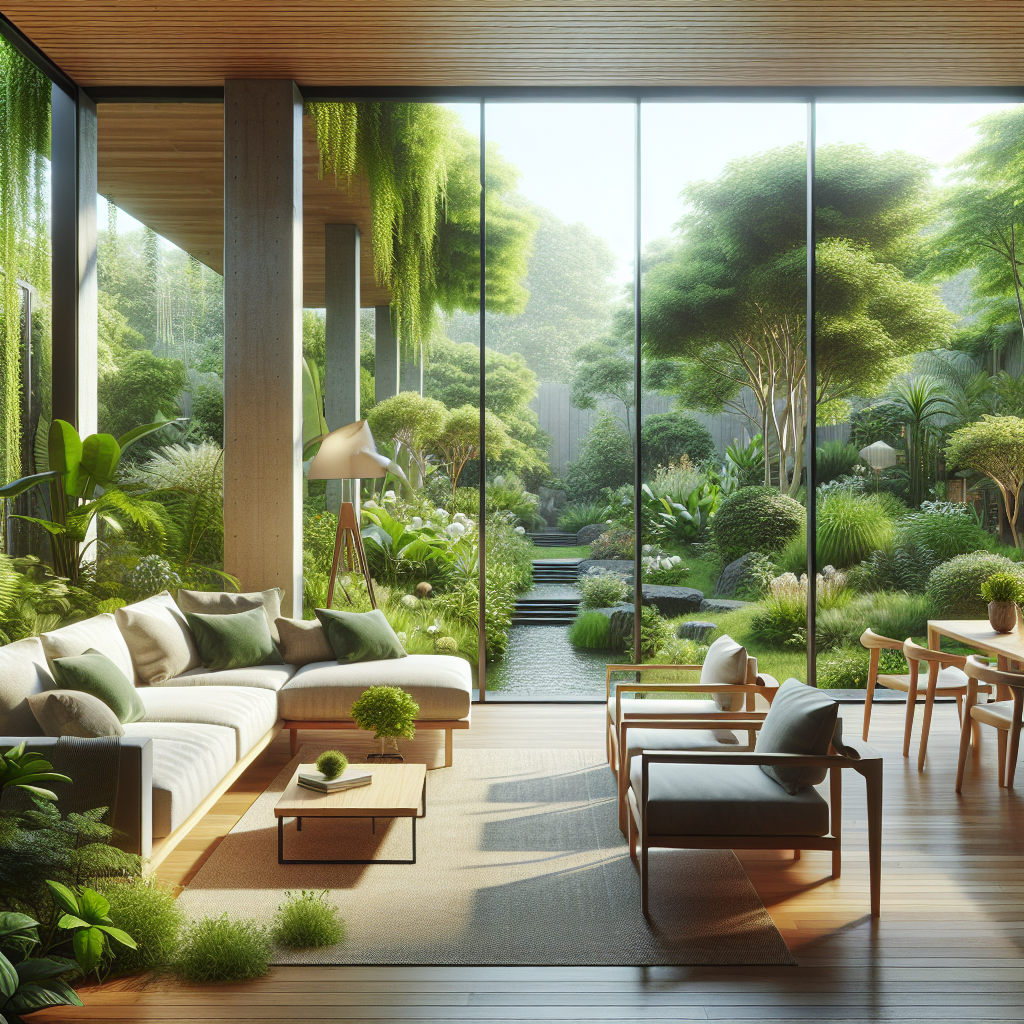 Design Biofílico: Uma Abordagem Holística para o Bem-Estar