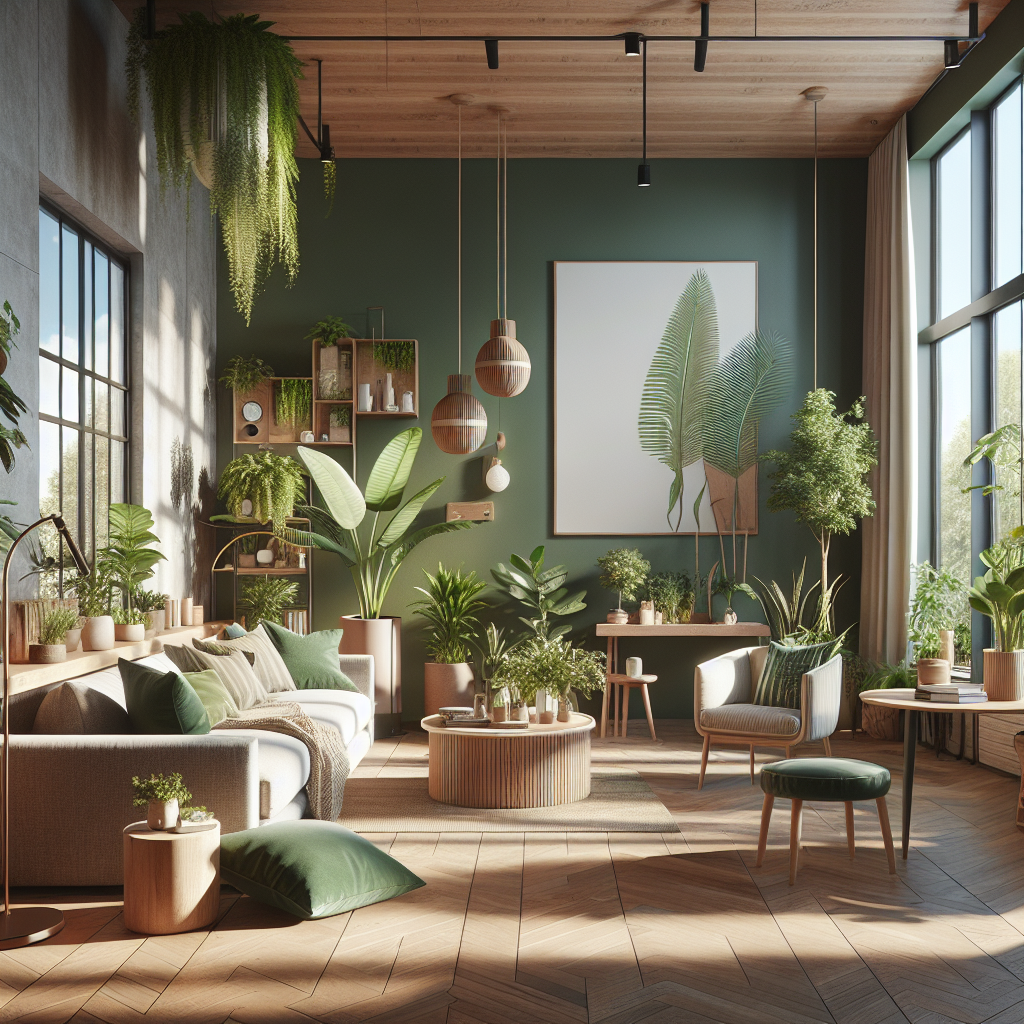 Design Biofilico e a sua relação com o estilo de decoração moderno