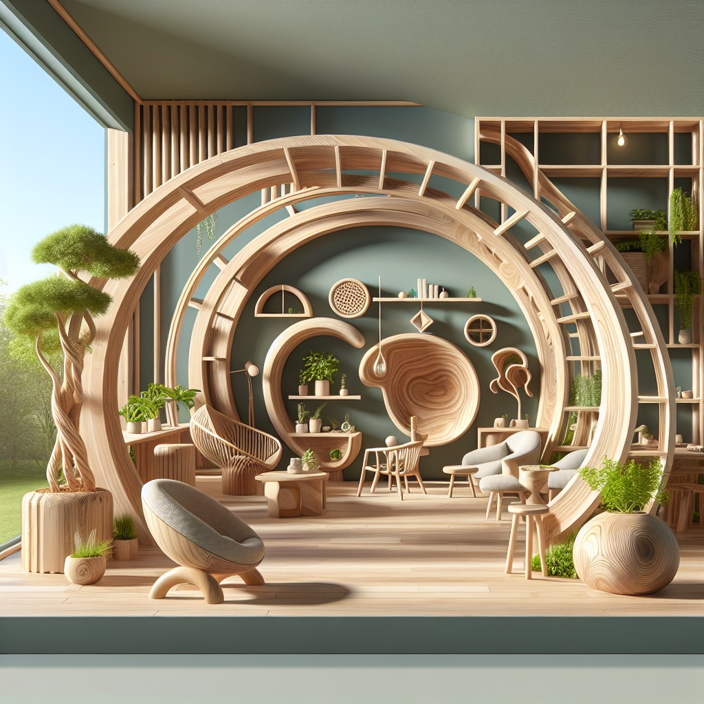 O uso de formas orgânicas no design biofilico