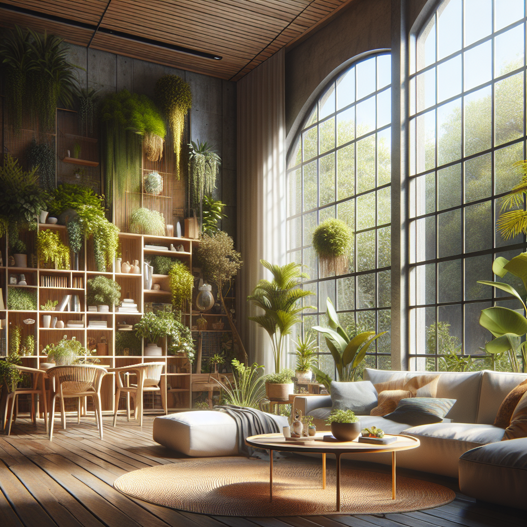 Design Biofílico em Residências: Criando Lares Aconchegantes