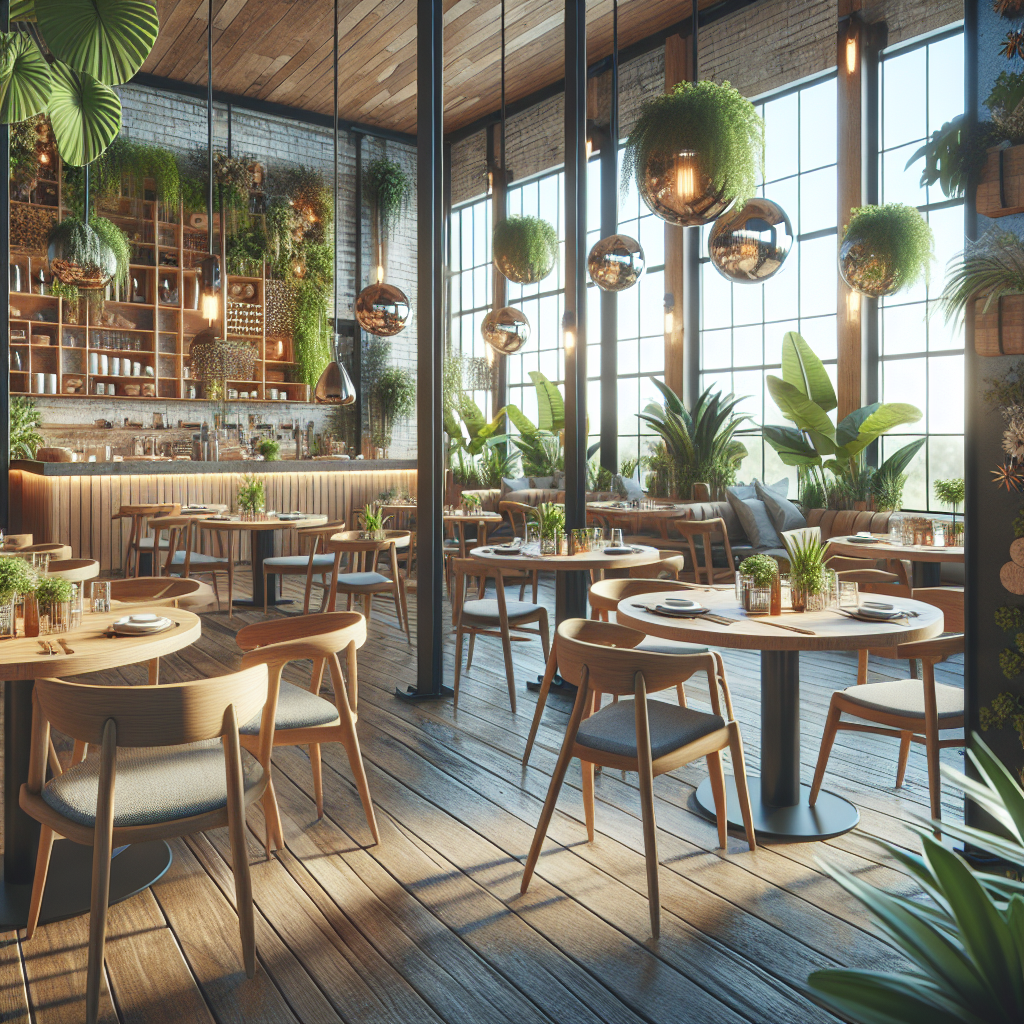 Design Biofílico em Restaurantes: Criando Ambientes Aconchegantes e Memoráveis