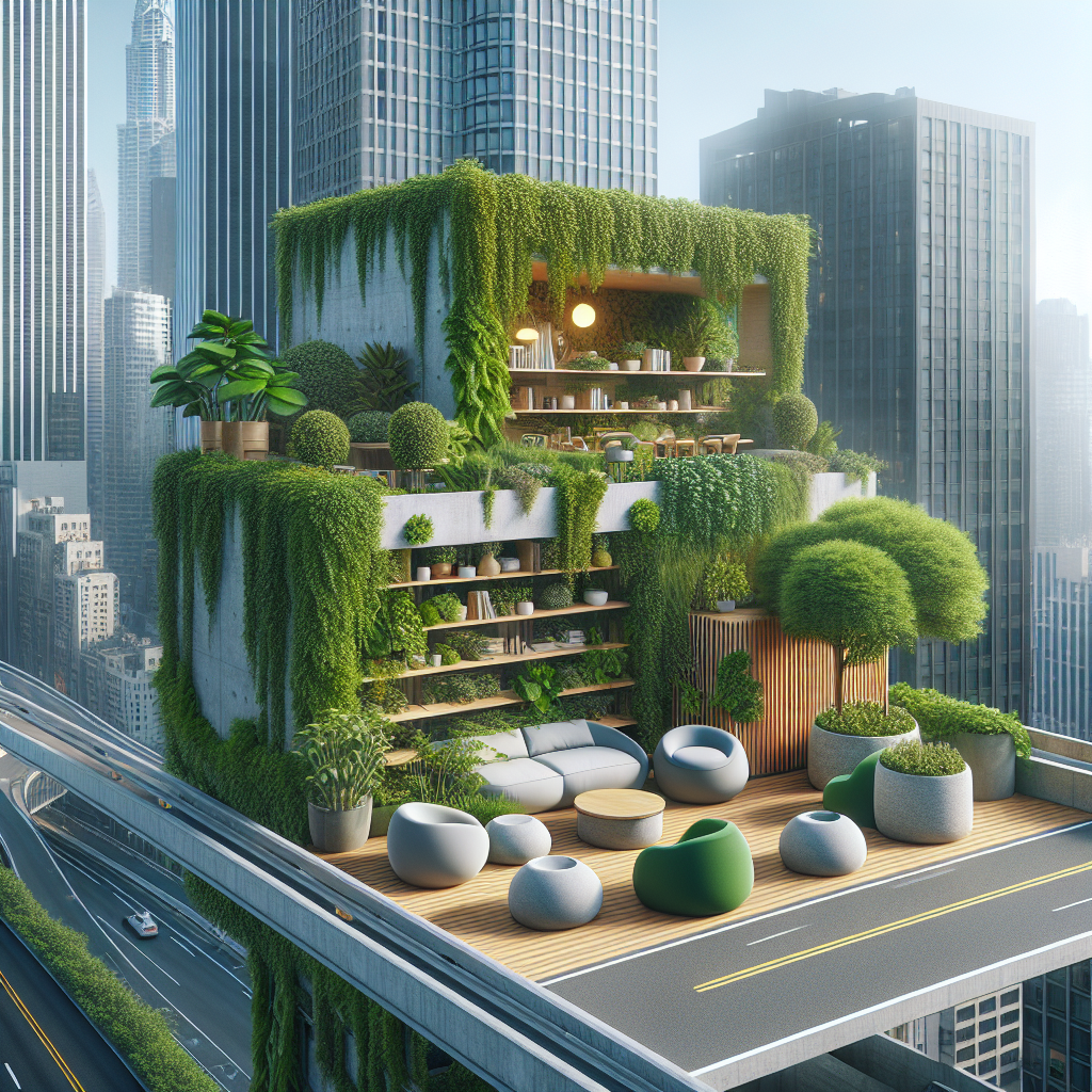 Design Biofilico em espaços urbanos