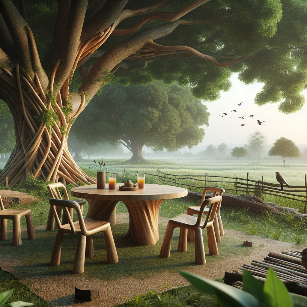 Design Biofilico em espaços rurais