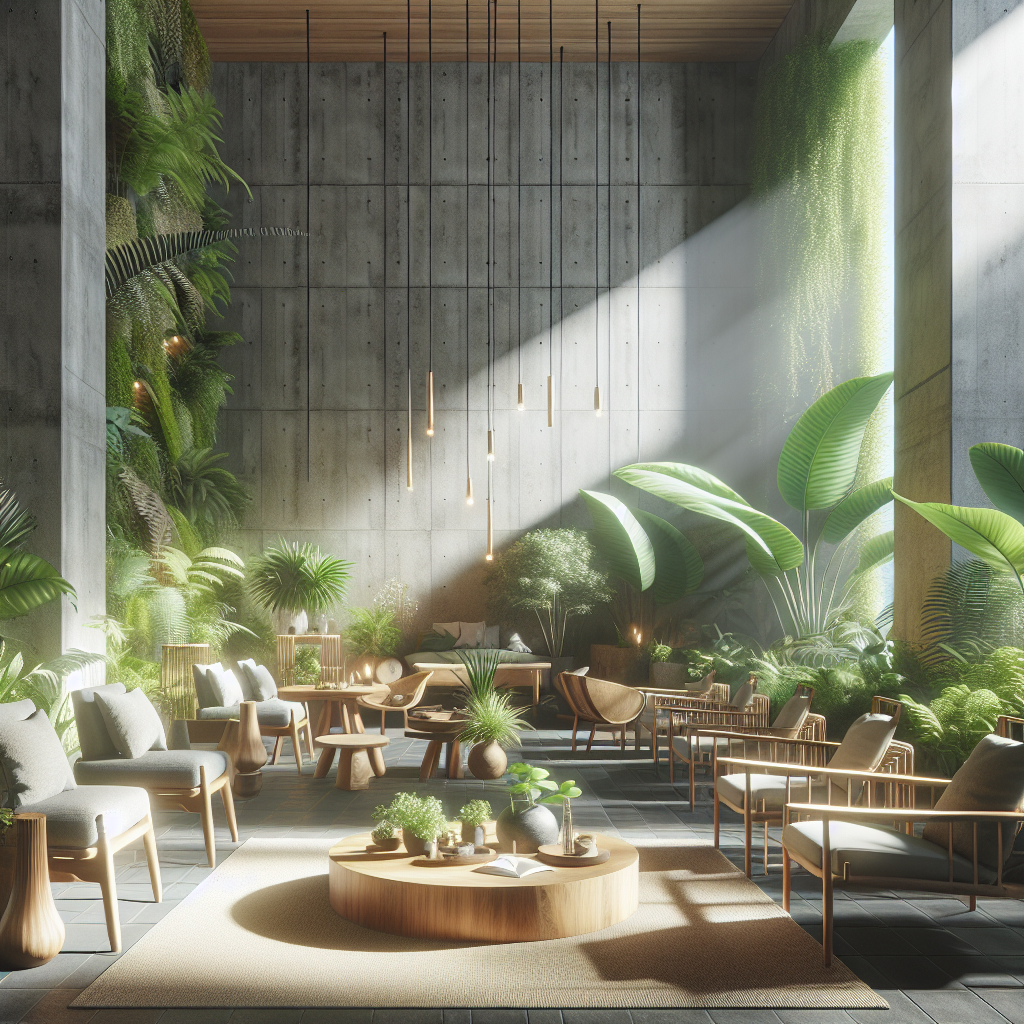 Design Biofílico e Saúde Mental: Reduzindo a Ansiedade e a Depressão