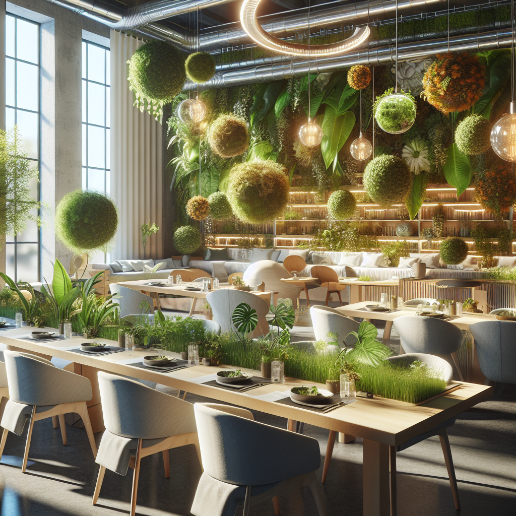 Design Biofilico e a sua relação com a tecnologia