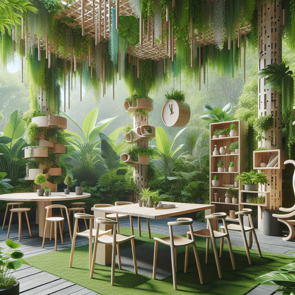 O Futuro do Design Biofílico: Inovações e Desafios