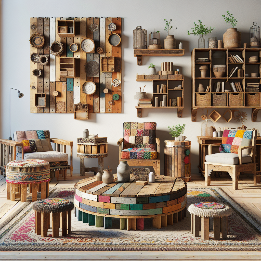 A História do Upcycling: Da Necessidade à Tendência de Design