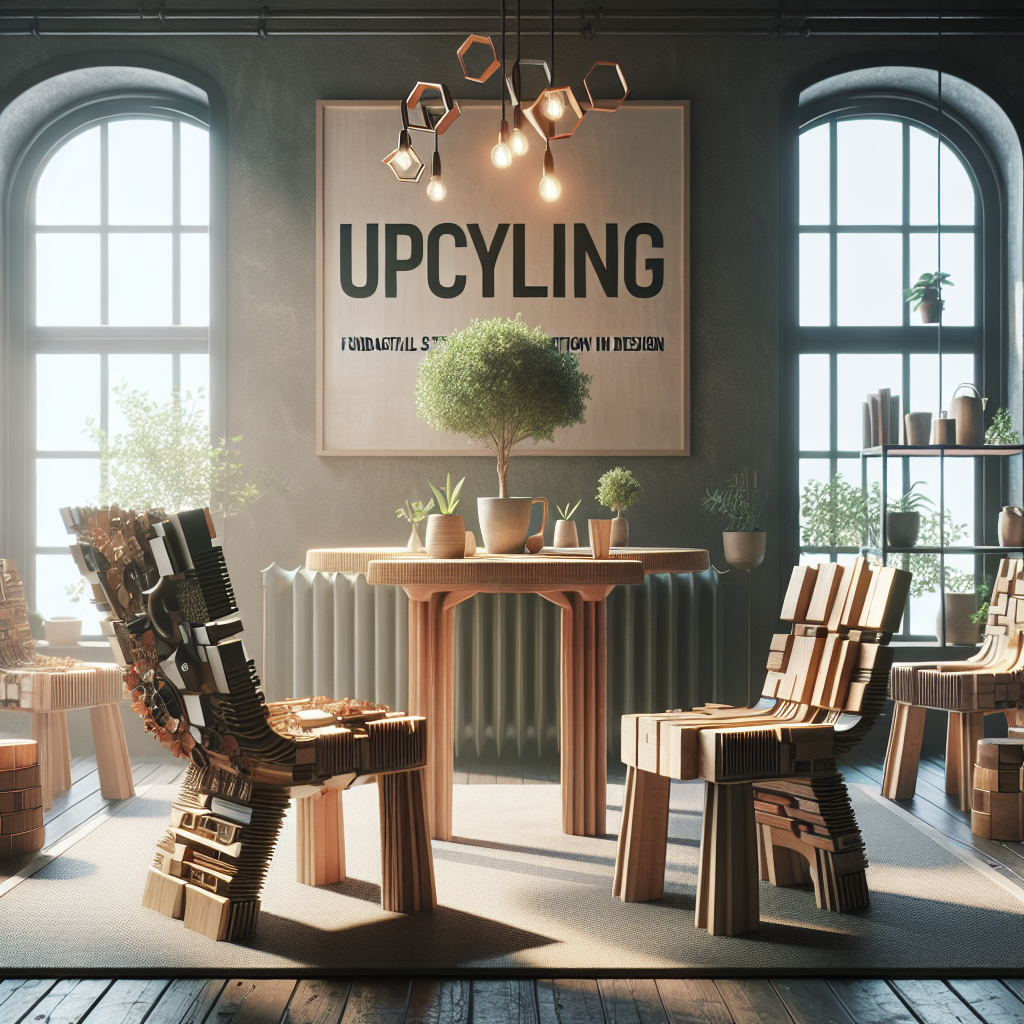 Como o Upcycling Estimula a Criatividade e a Inovação no Design