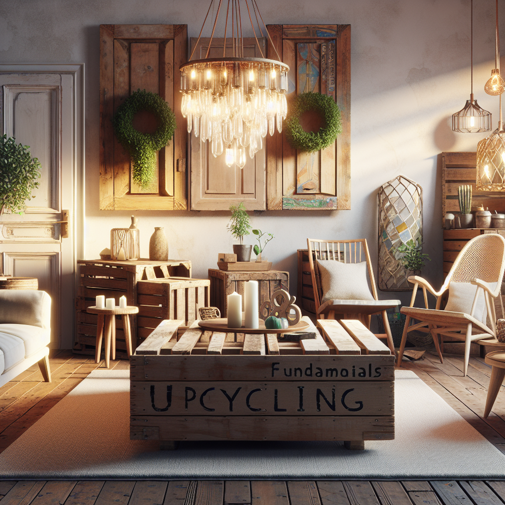 Upcycling e a Redução do Desperdício: Design Consciente e Responsável