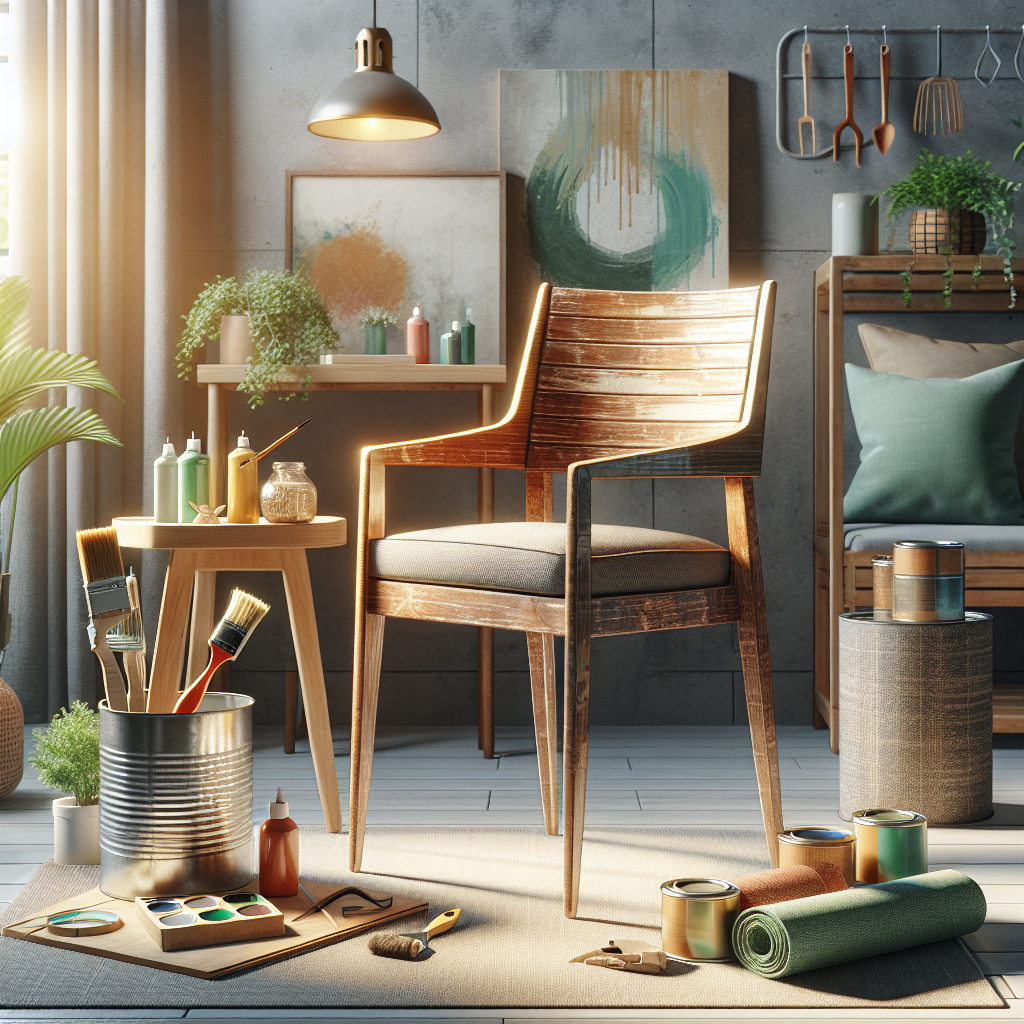 Upcycling de Móveis: Transformando Peças Antigas em Destaques Modernos