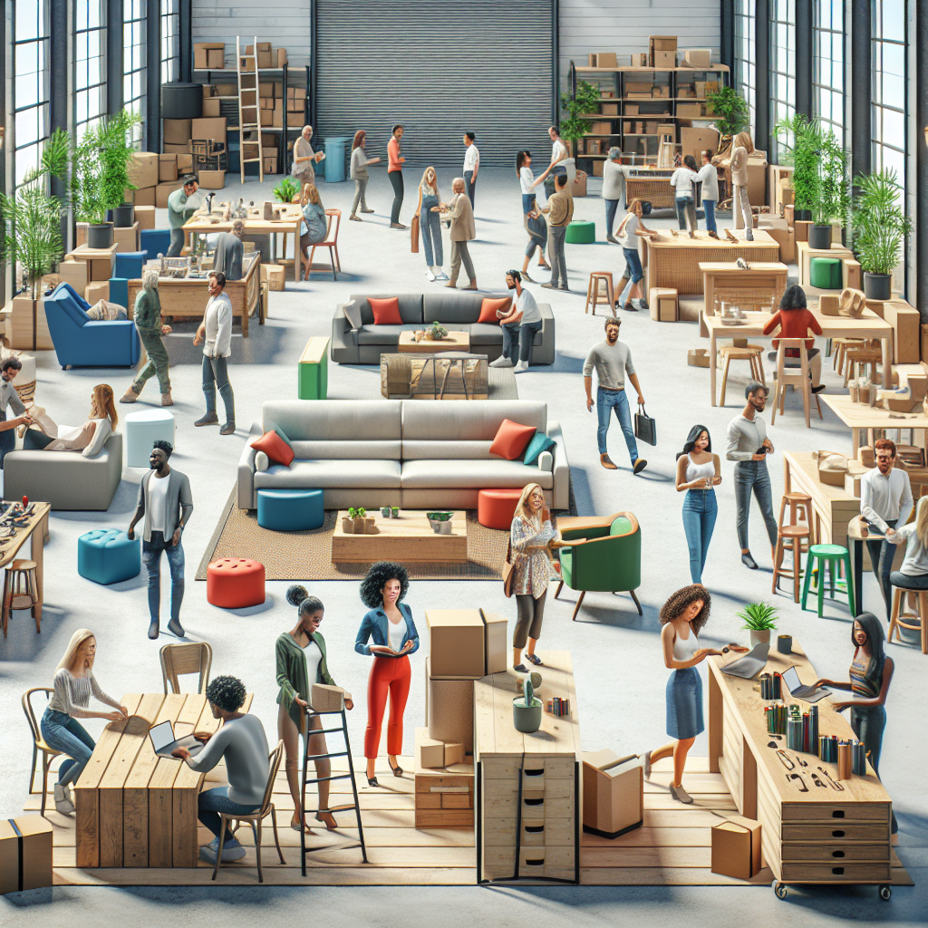 Design de Espaços Comerciais com Upcycling: Criando Ambientes Atraentes e Sustentáveis