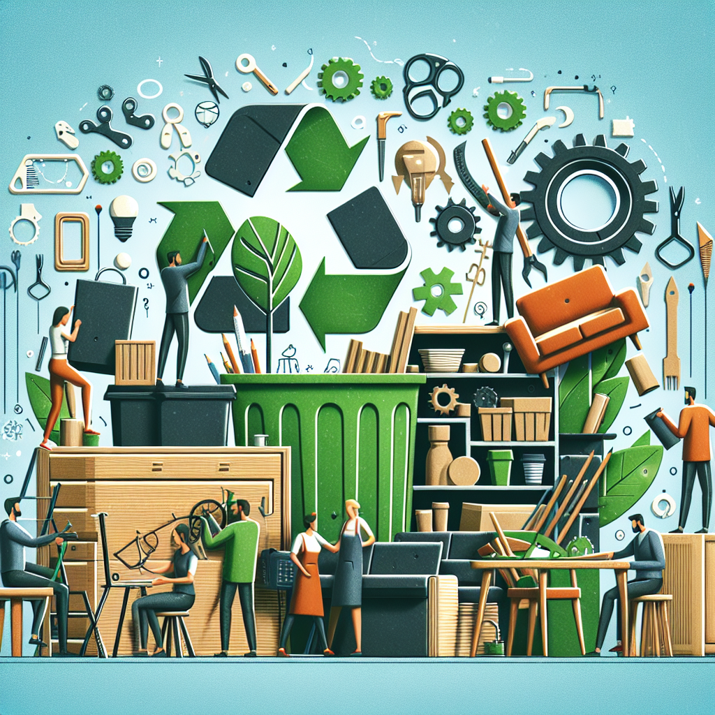 Upcycling e a Colaboração Criativa: Unindo Forças para um Design Sustentável