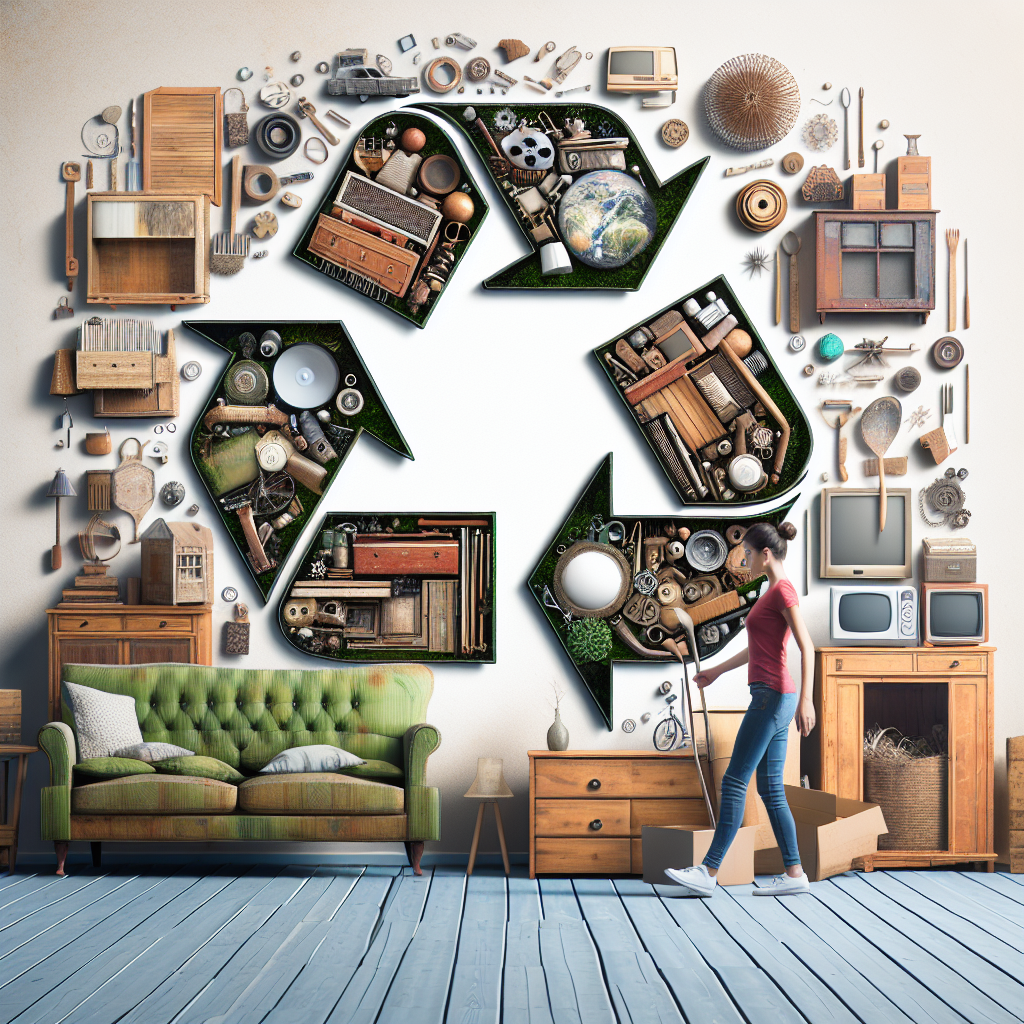 Upcycling e a sua relação com a reutilização