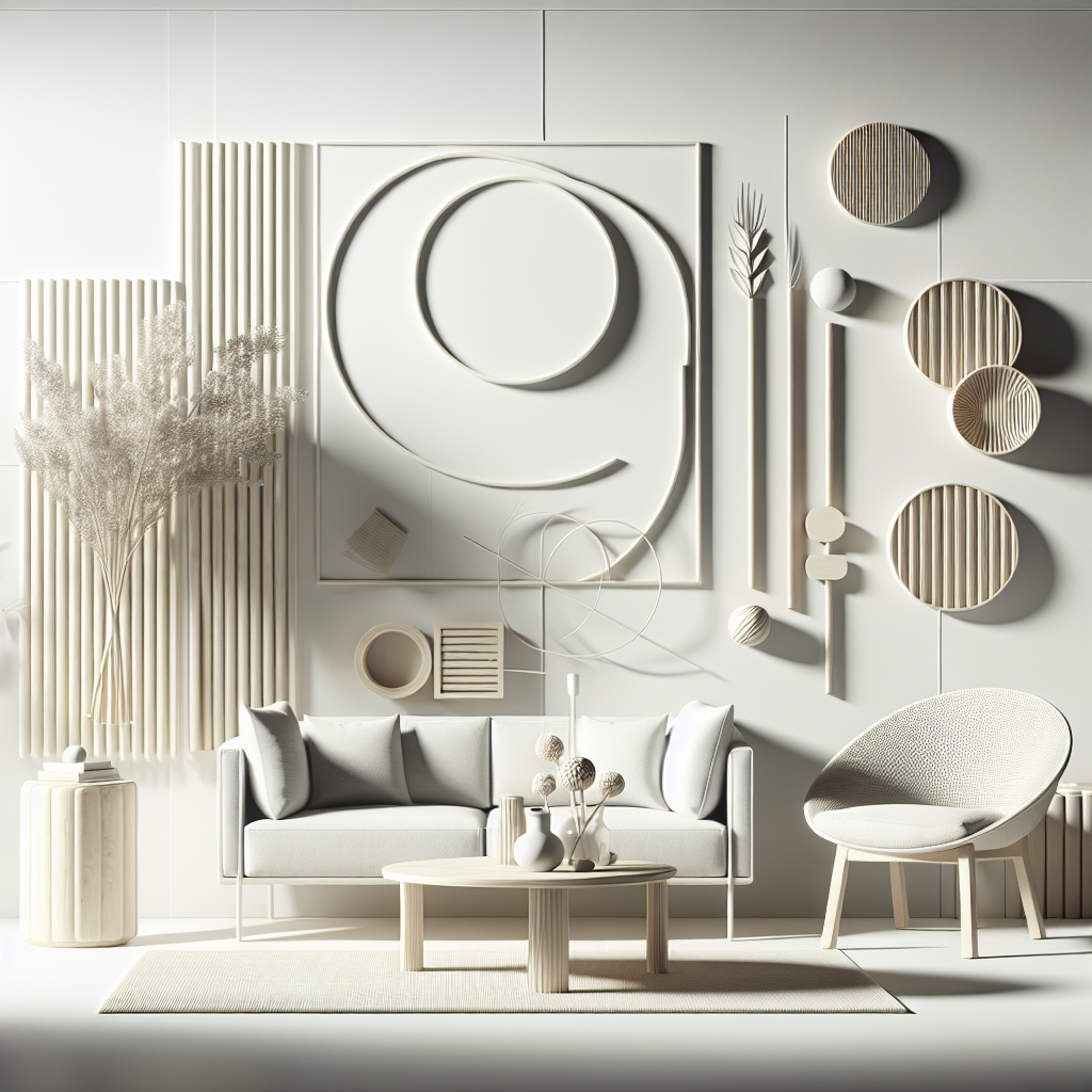 Minimalismo e a sua relação com o estilo de decoração moderno