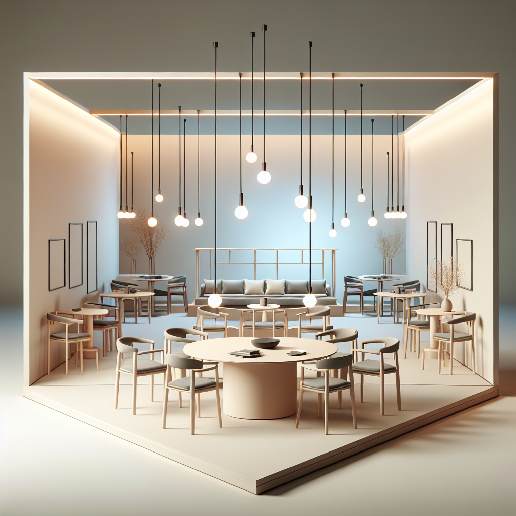 Minimalismo no Design de Eventos: Criando Experiências Memoráveis e Sustentáveis