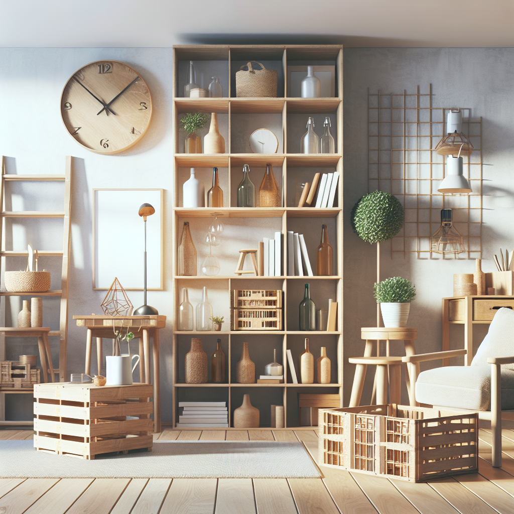 Minimalismo e a Reutilização Criativa: Dando Nova Vida a Objetos Essenciais