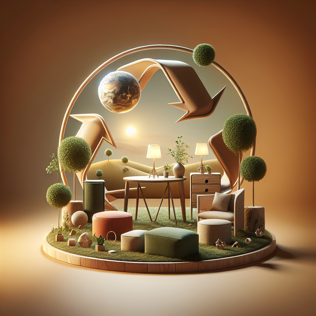 Minimalismo e a Economia Circular: Um Modelo de Design Sustentável