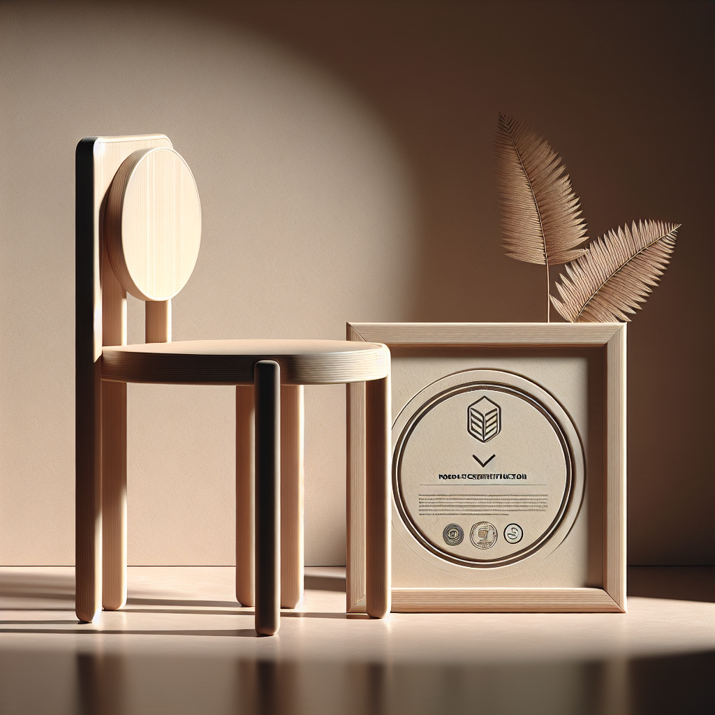 Minimalismo e a Certificação de Produtos: Garantindo a Sustentabilidade do Design