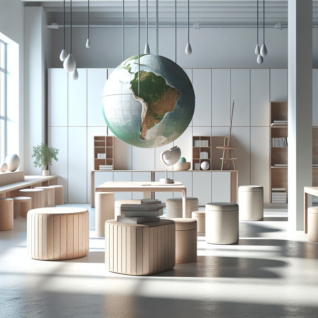 Minimalismo e a Colaboração Global: Unindo Forças para um Design Sustentável