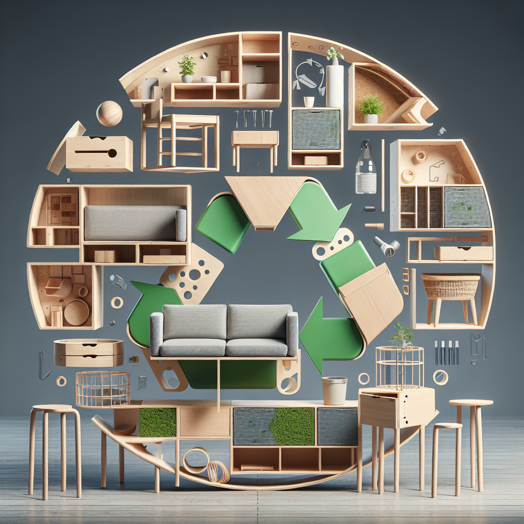 Mobiliário Modular e Design Circular: Um Ciclo de Vida Sustentável