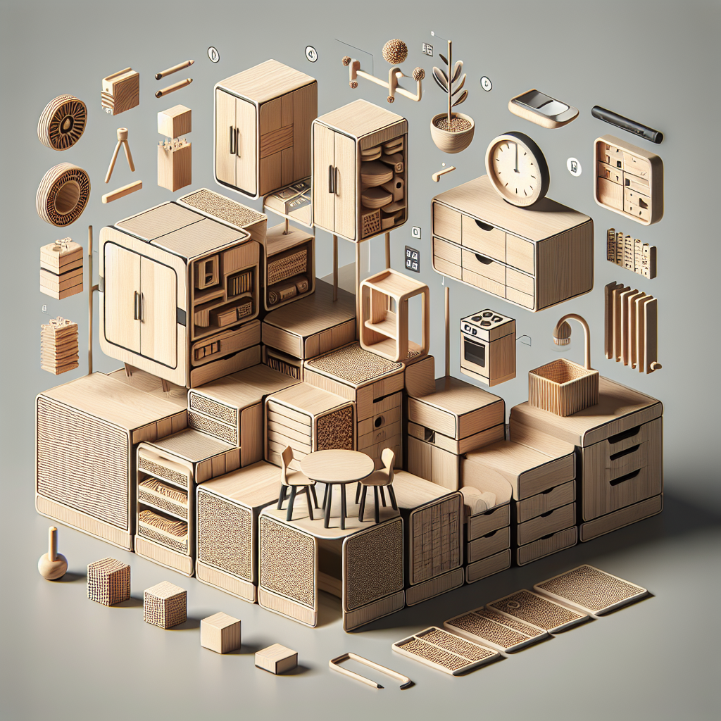 A História do Mobiliário Modular: Da Inovação à Tendência de Design