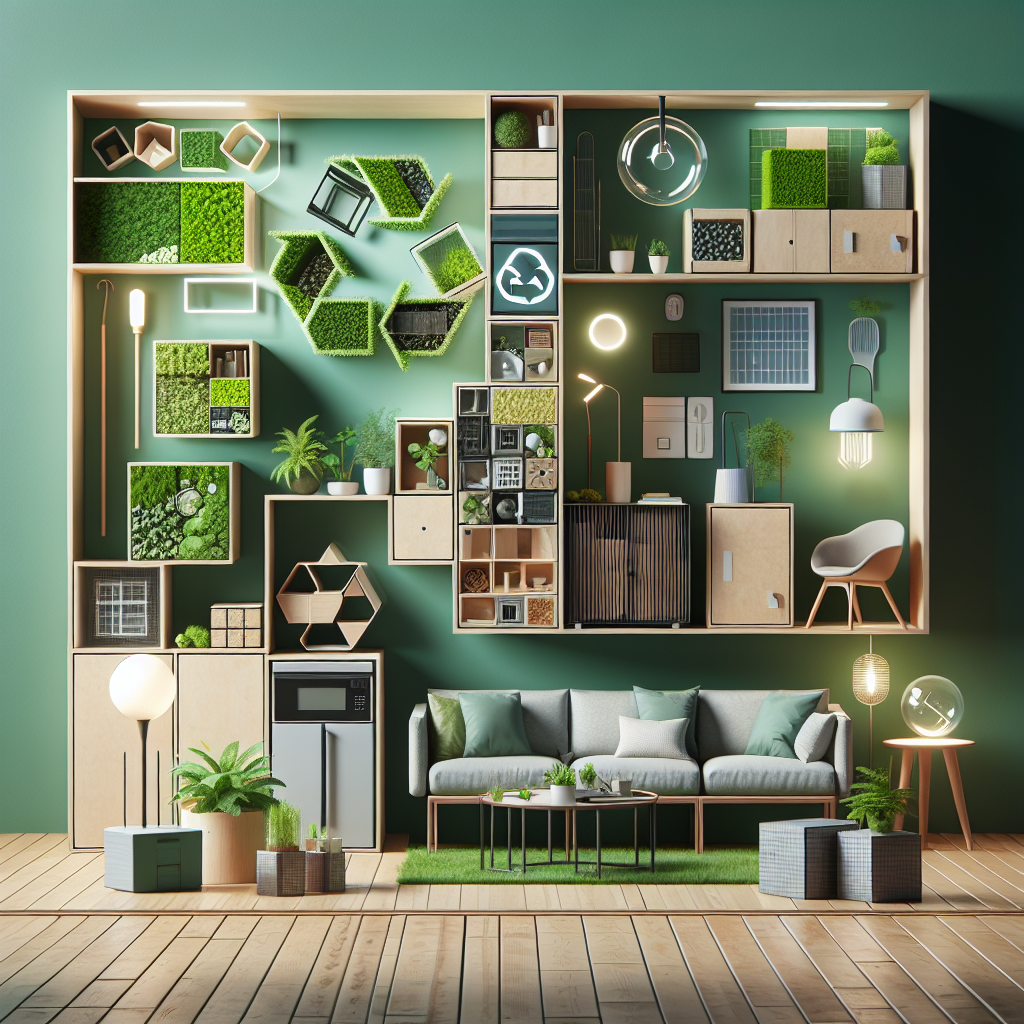 Mobiliário Modular e Sustentabilidade: Uma Parceria Essencial para o Design