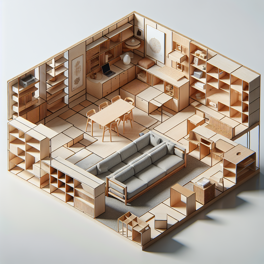 Mobiliário Modular e a Redução do Estresse: Design que Simplifica a Vida