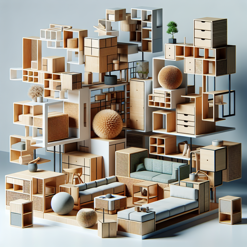 Mobiliário Modular: Uma Abordagem Holística para o Design de Interiores