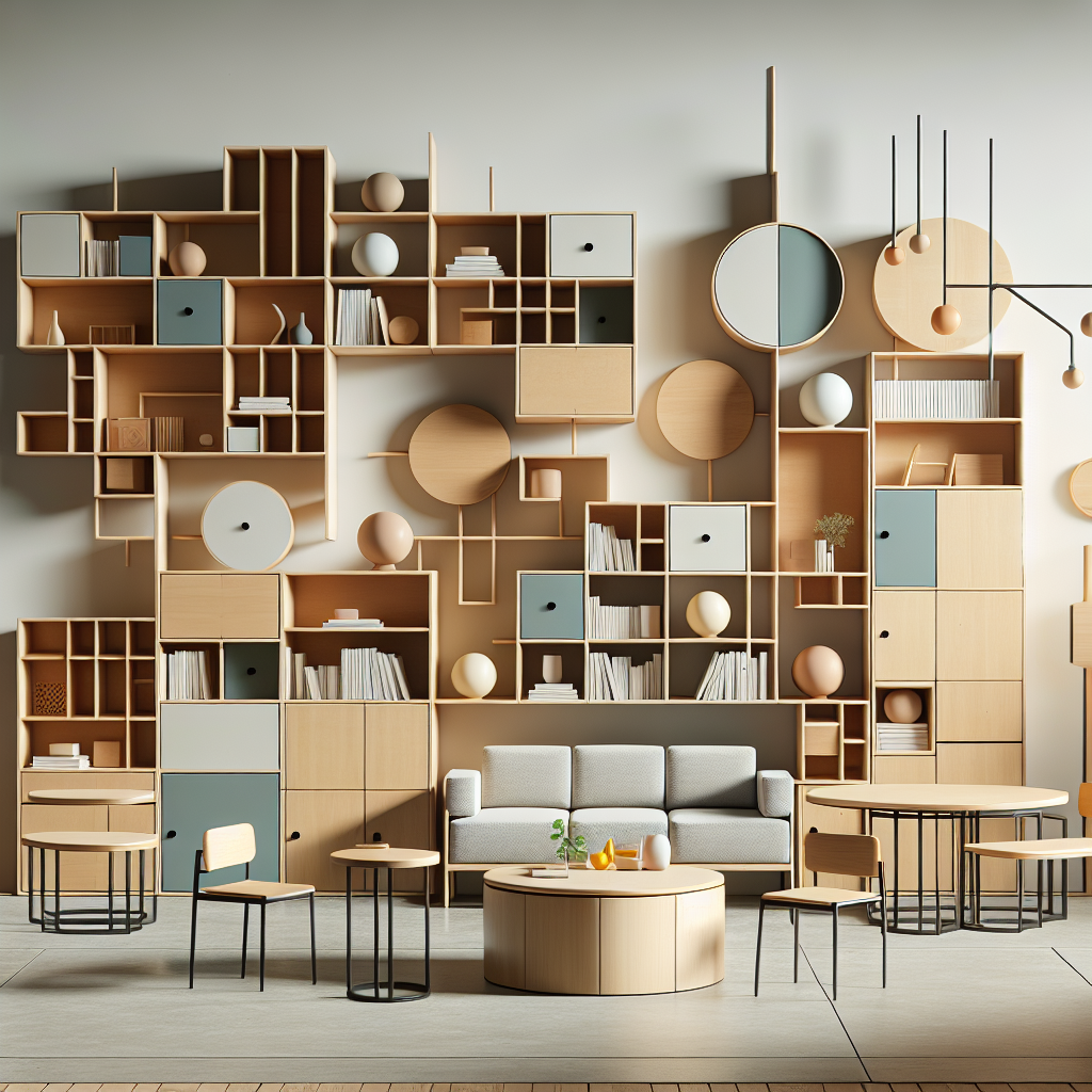 Mobiliário modular e a sua relação com o estilo de decoração minimalista