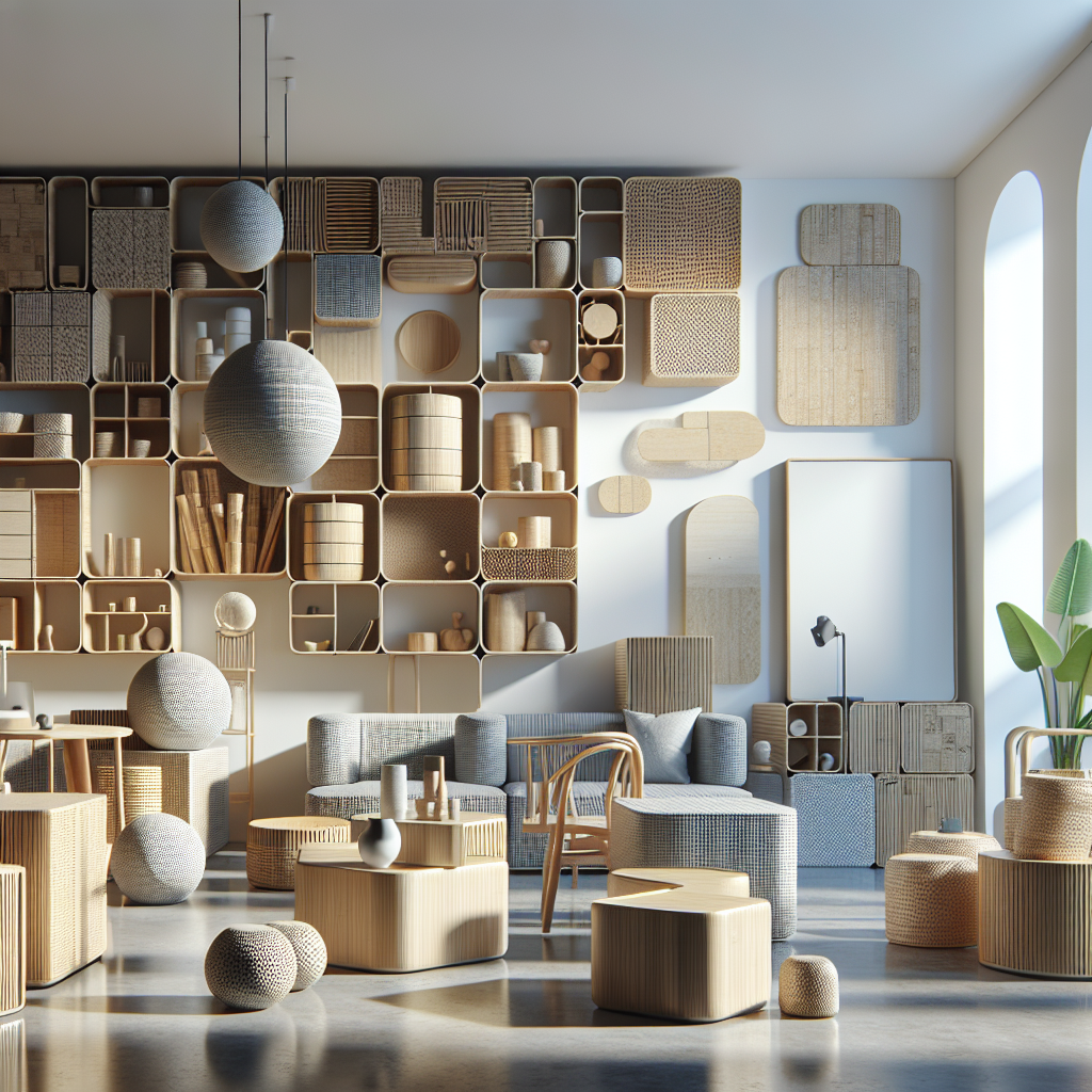 Mobiliário Modular e a Experimentação de Materiais: Descobrindo Novas Possibilidades de Design