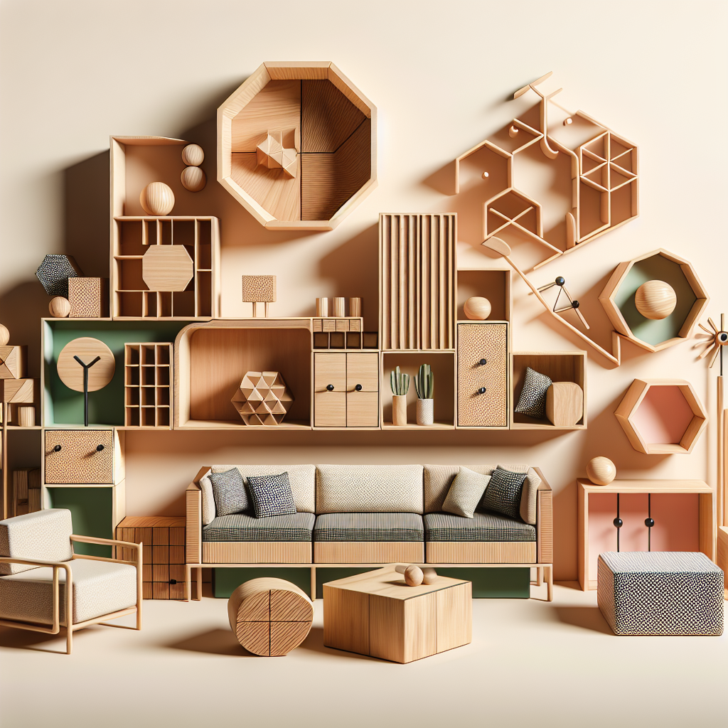 Mobiliário Modular e a Narrativa do Objeto: Contando Histórias Através do Design