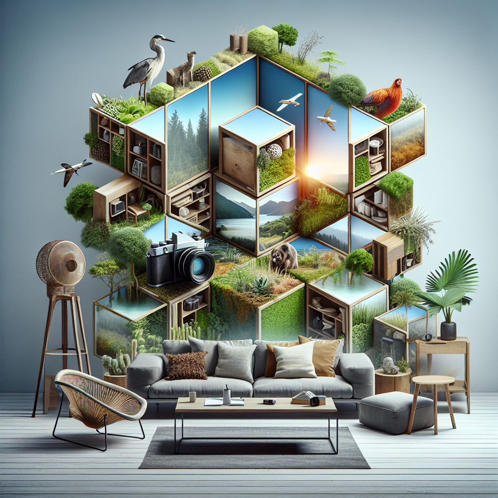 Mobiliário modular e a sua relação com a fotografia