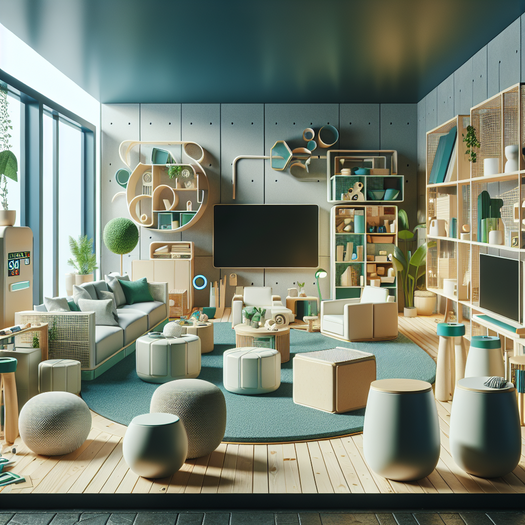 Mobiliário modular e a sua importância para as futuras gerações