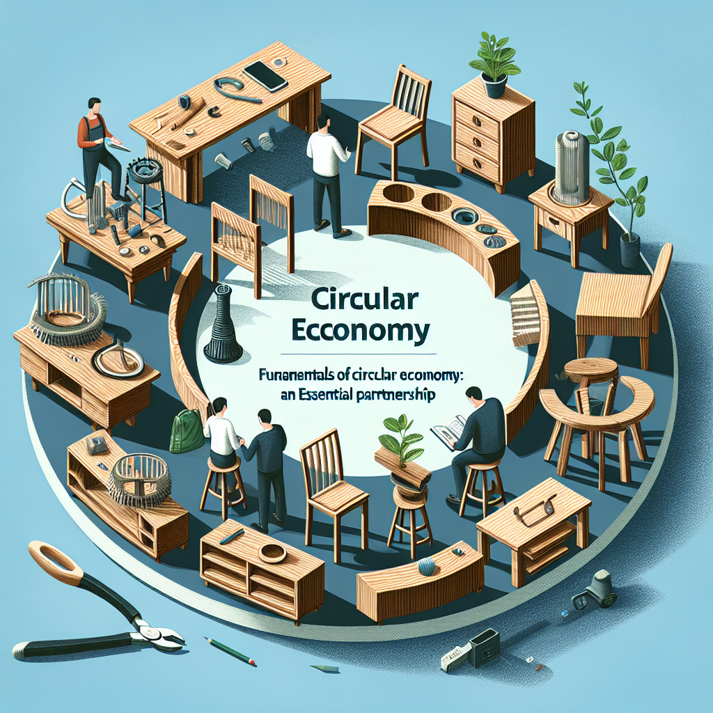 Economia Circular e Design de Mobiliário: Uma Parceria Essencial