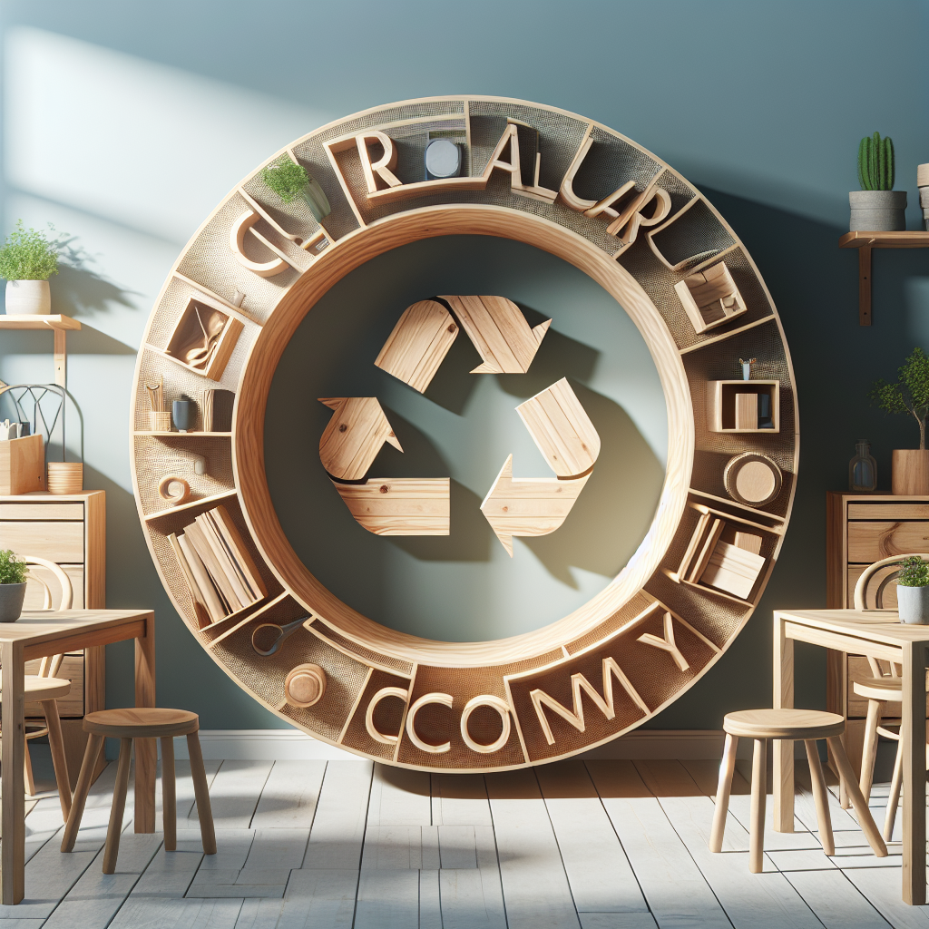 Por que a Economia Circular é Essencial para o Futuro do Mobiliário