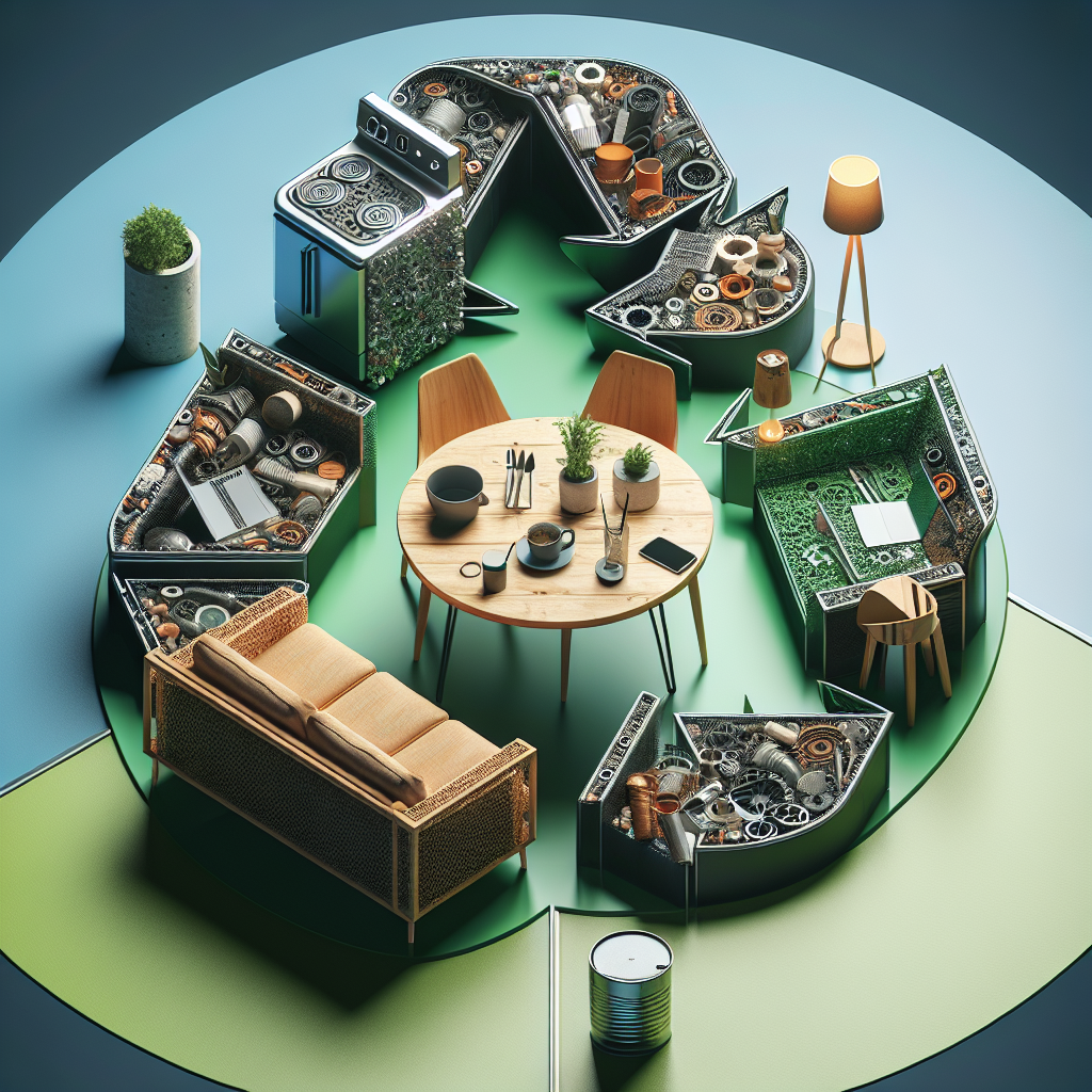 Mobiliário de Metal Reciclado: Durabilidade e Sustentabilidade em Harmonia