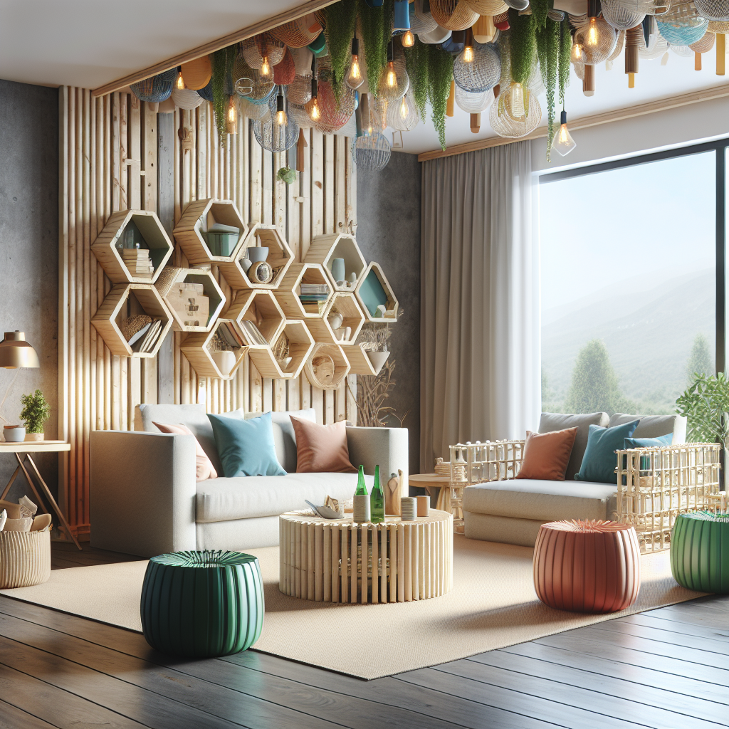 Mobiliário Reciclado: Uma Tendência Crescente no Design de Interiores