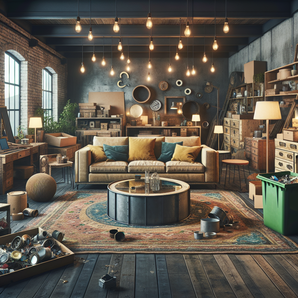 Consumo de Mobiliário com Descarte Consciente: Reciclando e Reutilizando Peças