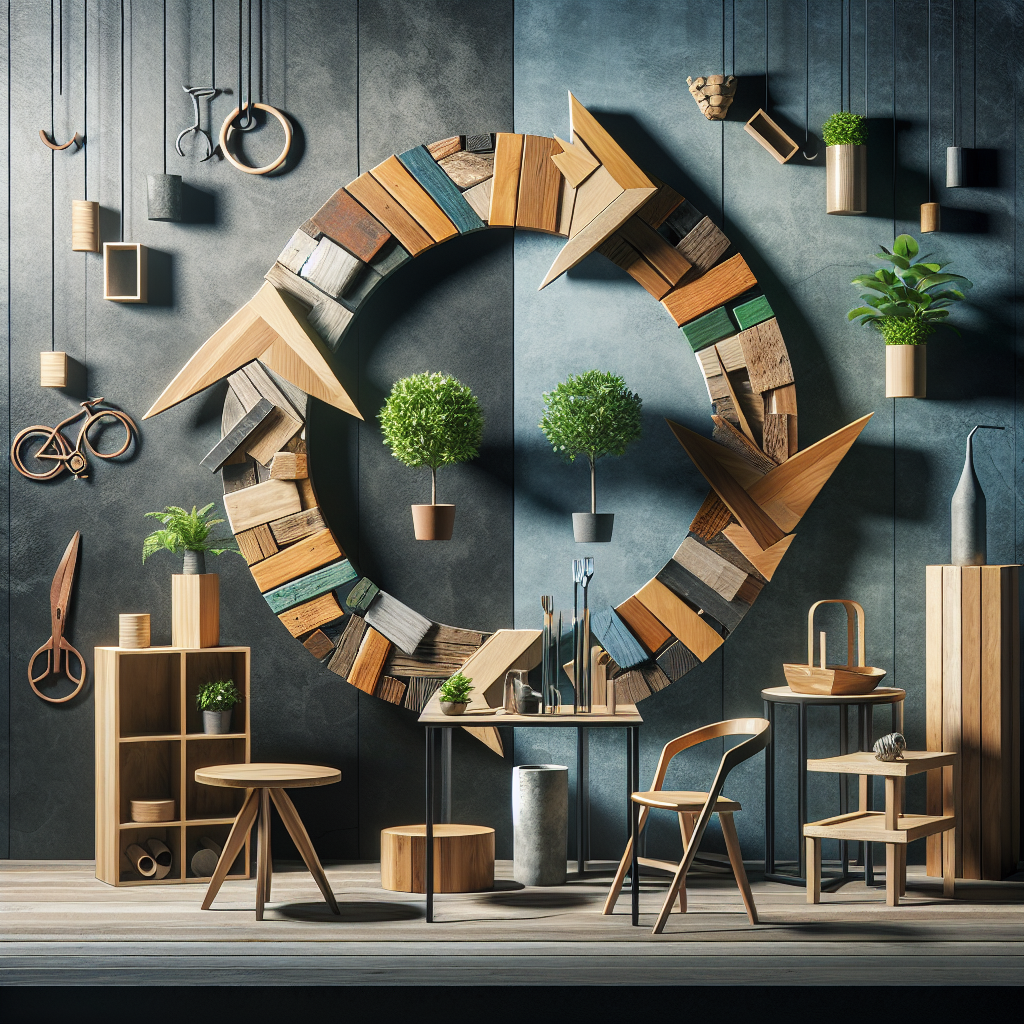 Economia Circular e a Responsabilidade Social no Setor de Mobiliário