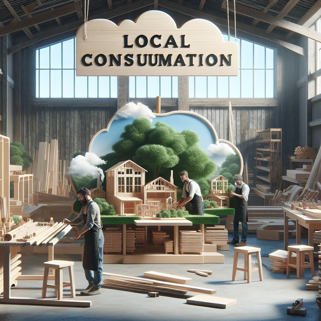 Por que o Consumo Local é Essencial para o Futuro do Mobiliário Sustentável