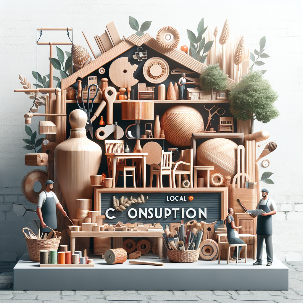 Consumo Local e Consumo Consciente de Mobiliário: Um Guia Completo