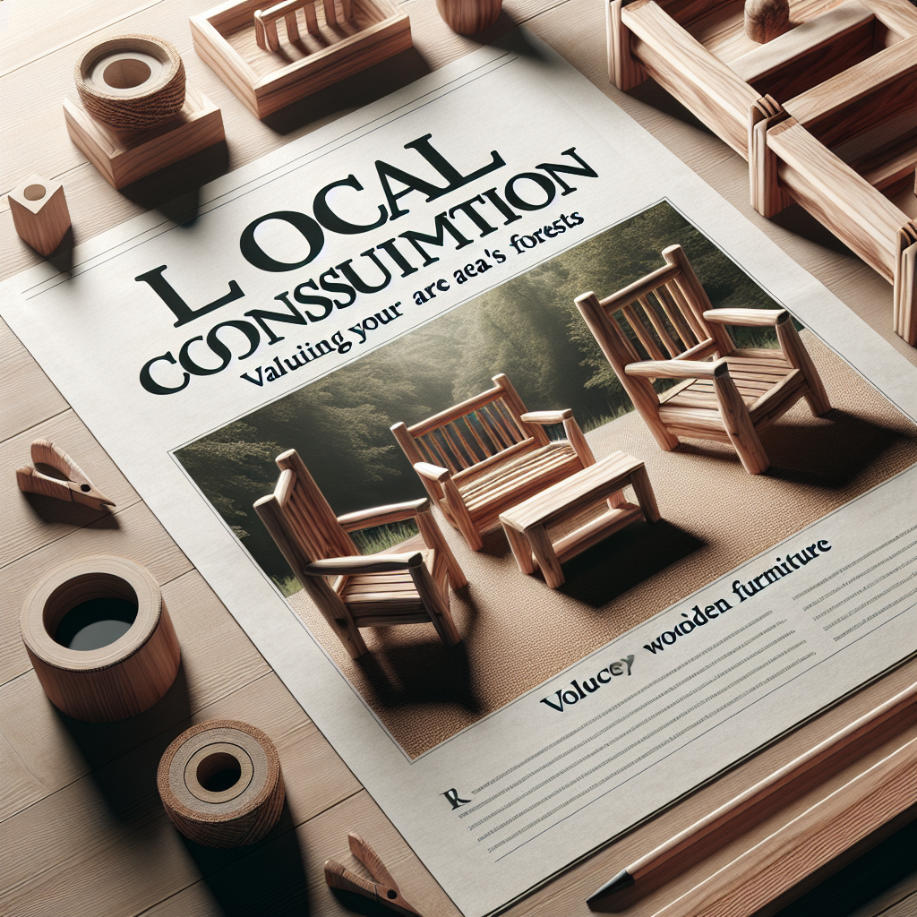Mobiliário de Madeira Local: Valorizando as Florestas da Sua Região