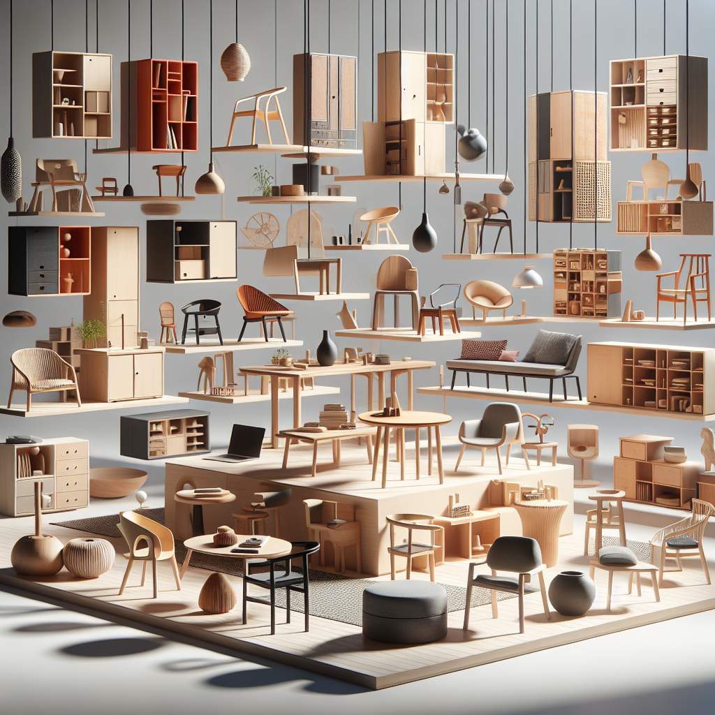 Design de Mobiliário Inspirado na Cultura Local: Tradição e Inovação