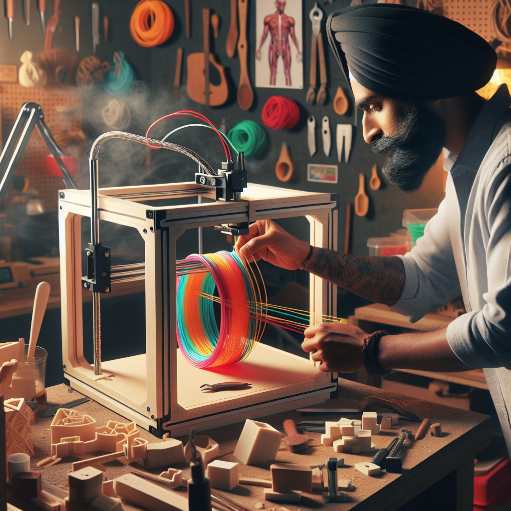 Design de Mobiliário com Impressão 3D Local: Personalizando Peças com Materiais Locais