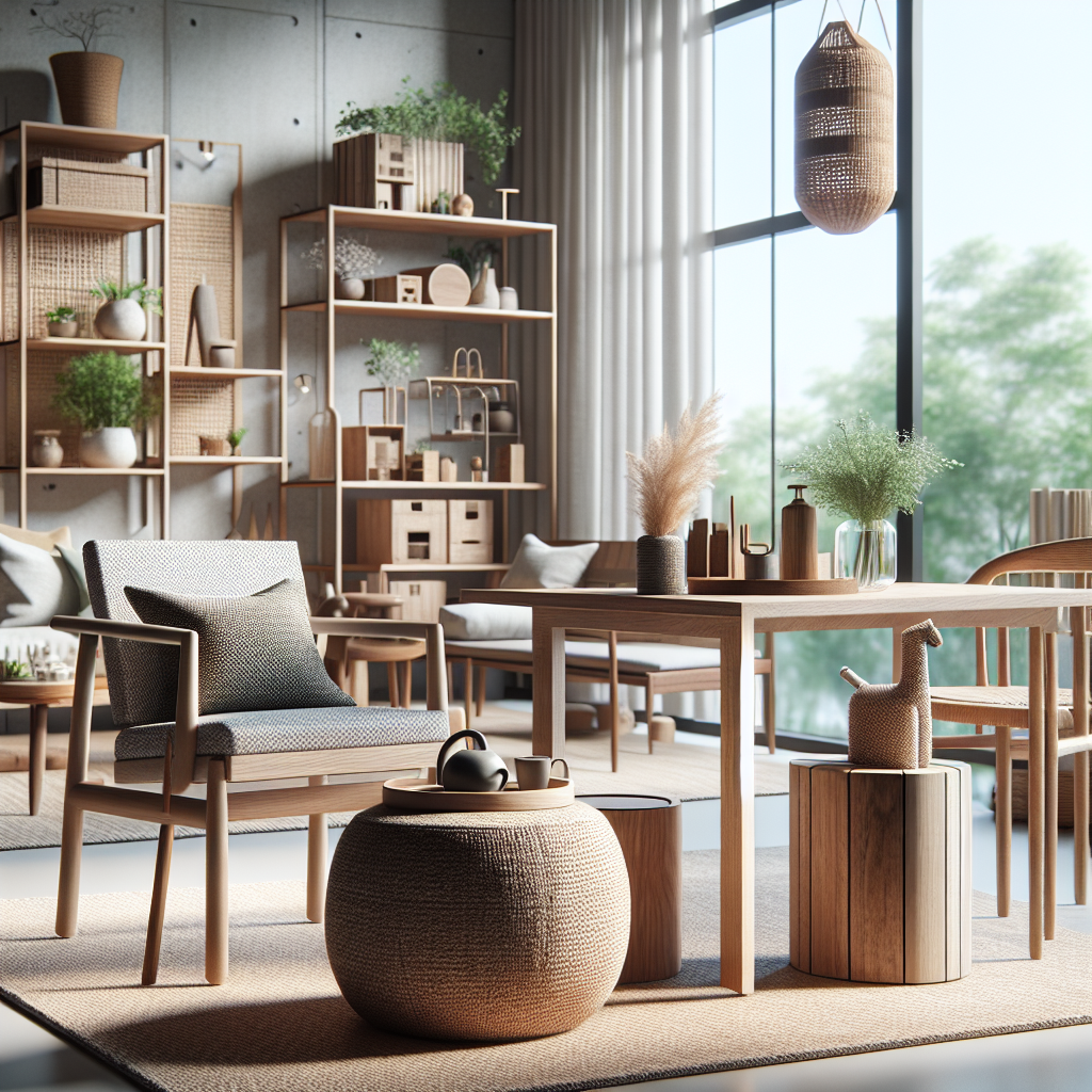 Design de Mobiliário Local: Uma Escolha Consciente para um Futuro Sustentável