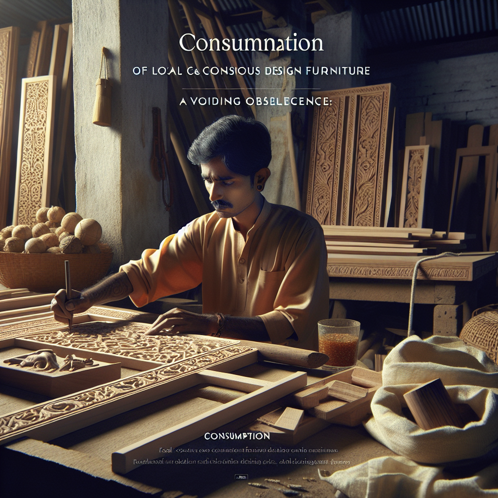 Consumo de Mobiliário com Design Atemporal Local: Evitando a Obsolescência