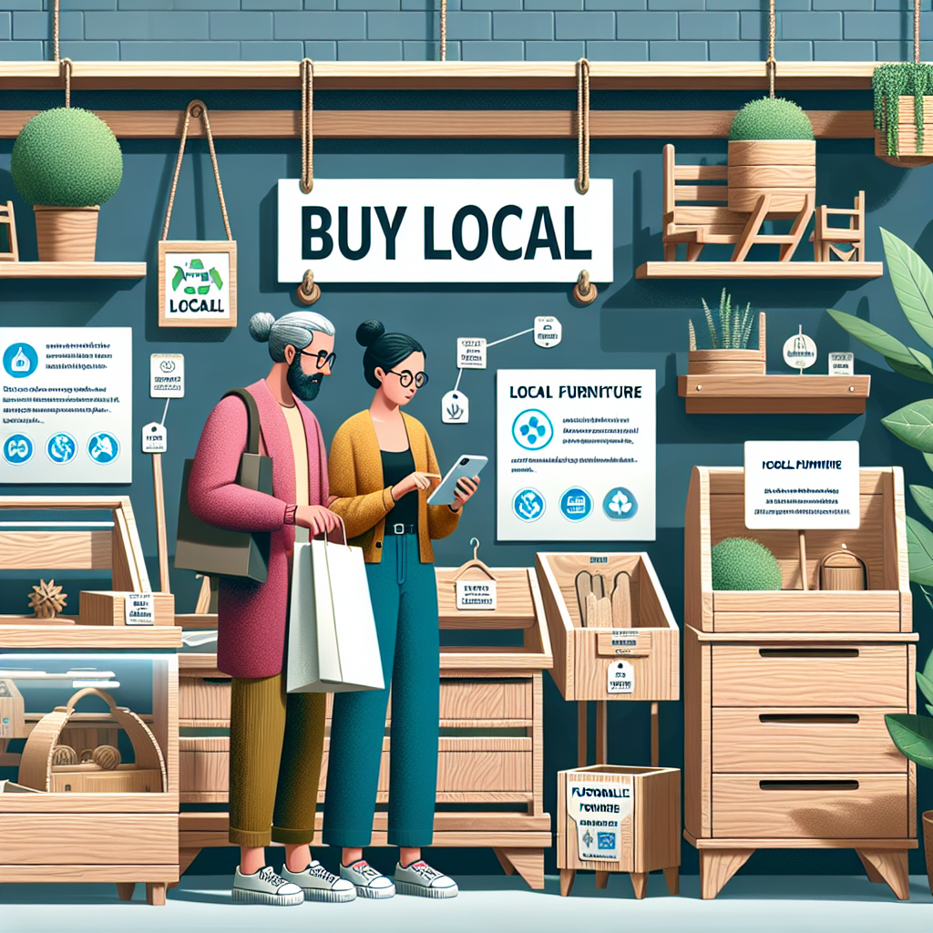 Consumo Local e a Legislação Ambiental no Setor de Mobiliário