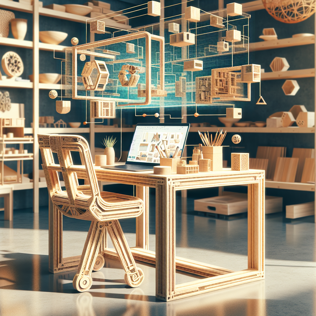 Consumo local e a sua relação com a tecnologia no mobiliário