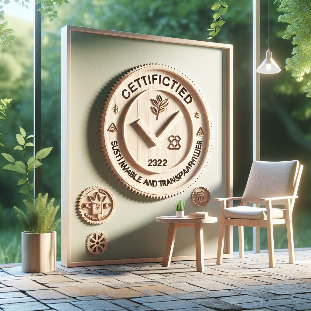 Os Benefícios das Certificações: Mobiliário Sustentável e Transparente