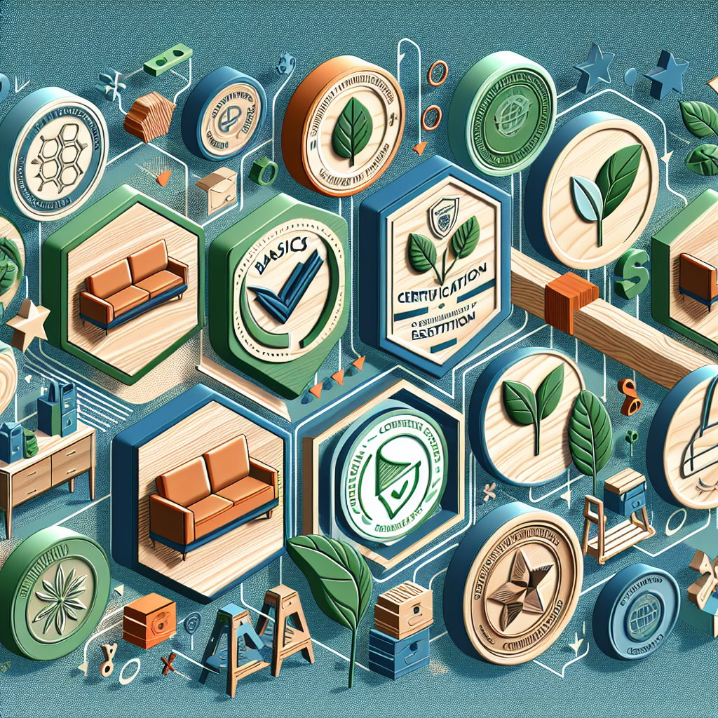 Por que as Certificações são Essenciais para o Futuro do Mobiliário Sustentável